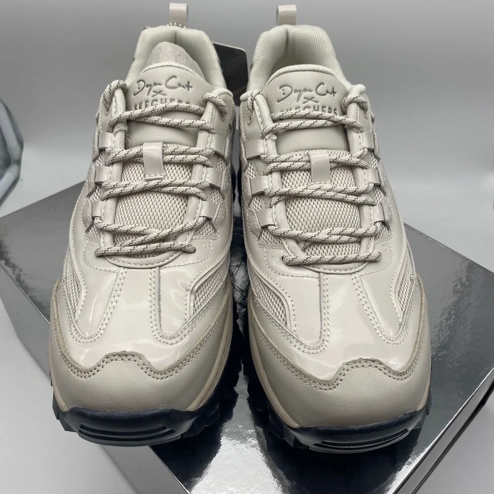 Skechers Women's Off White Shoes Doja'Lite Shine X Doja Cat US Size 10 - NEW NIB